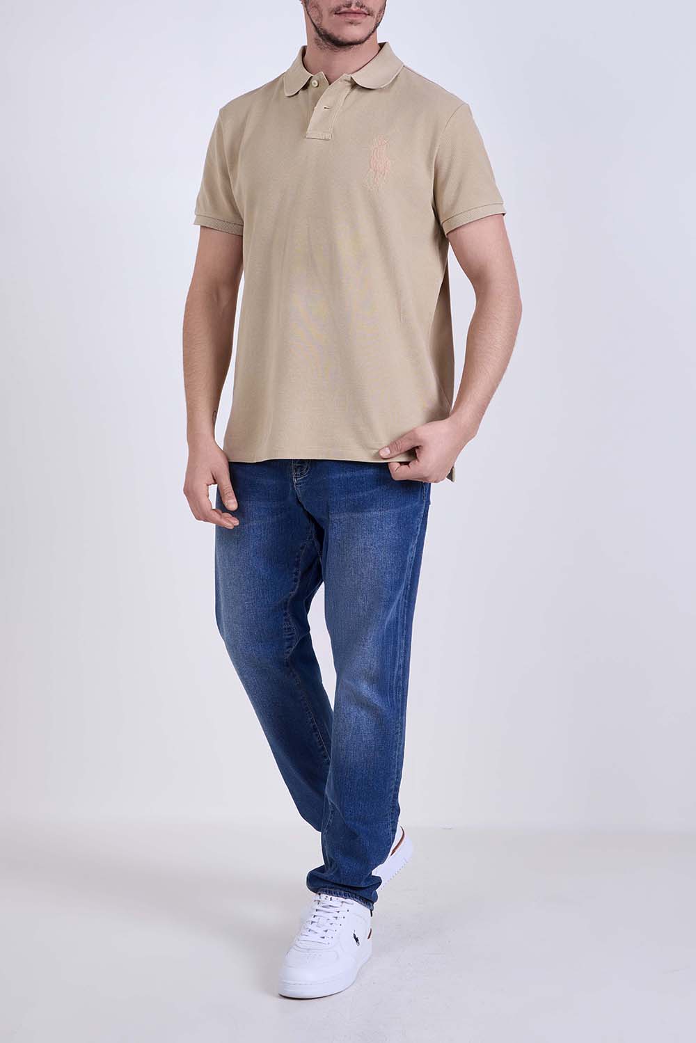 חולצת פולו סלים